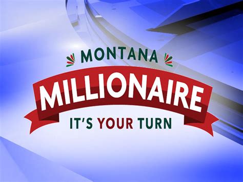 Montana lottery millionaire. Things To Know About Montana lottery millionaire. 